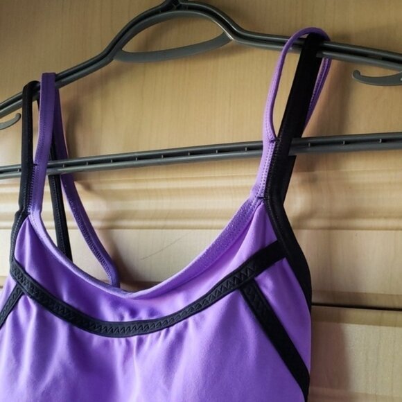 Lululemon ignite tant top open ba k  double strap - Picture 3 of 7